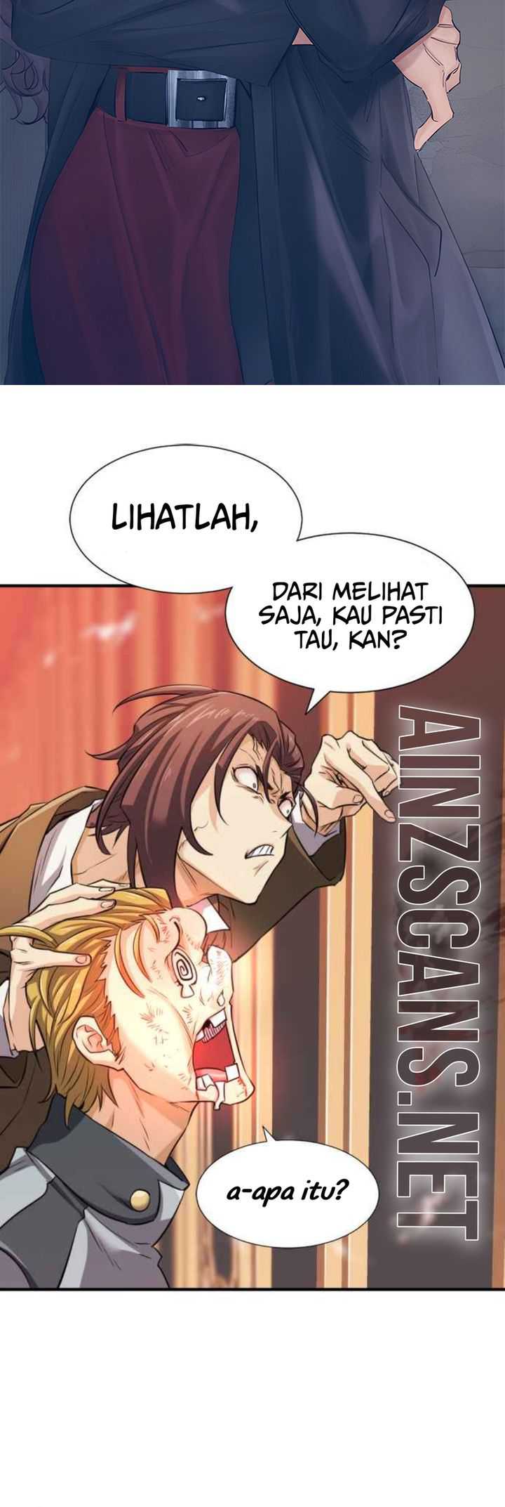 SSS-level Paladin Who Breaks All Logic Chapter 31 bahasa Indonesia page 43