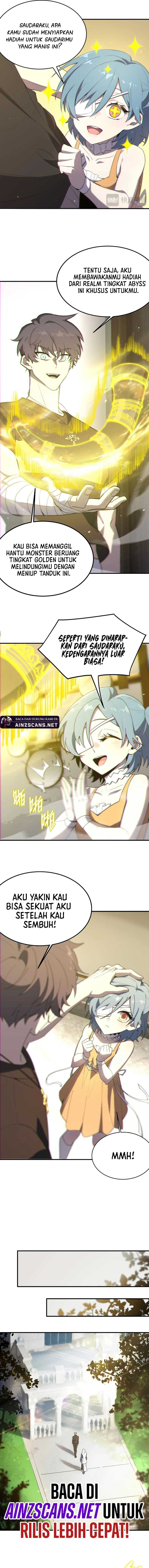 SSS-level Paladin Who Breaks All Logic Chapter 32 bahasa Indonesia page 4