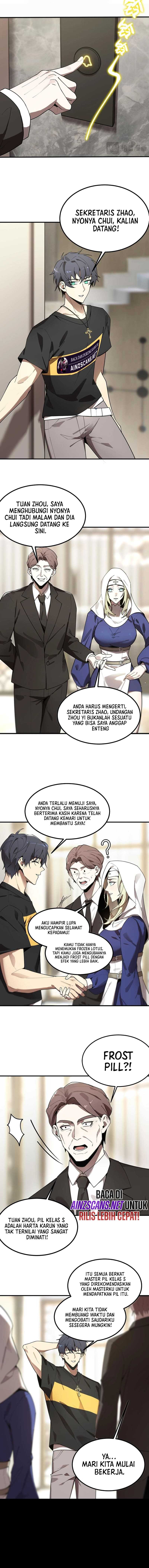 SSS-level Paladin Who Breaks All Logic Chapter 32 bahasa Indonesia page 5
