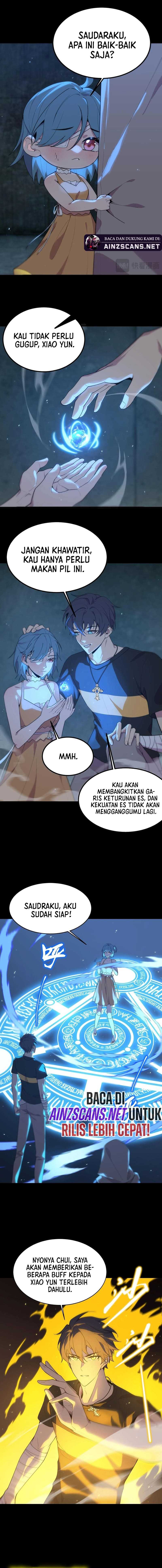 SSS-level Paladin Who Breaks All Logic Chapter 32 bahasa Indonesia page 6