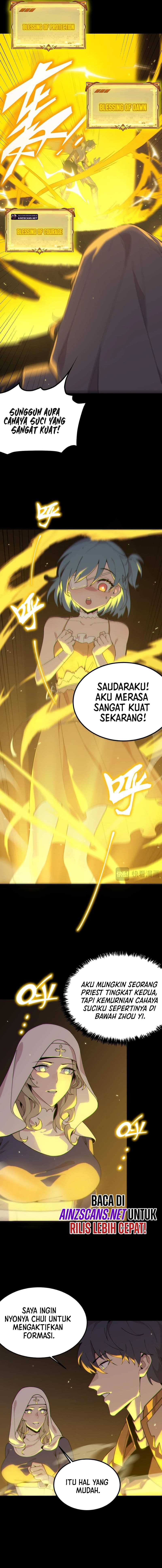 SSS-level Paladin Who Breaks All Logic Chapter 32 bahasa Indonesia page 7