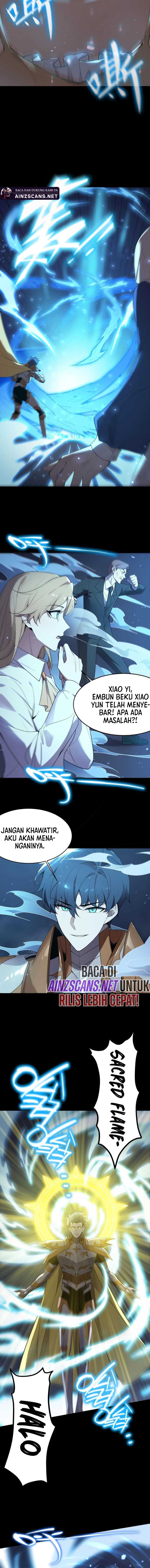 SSS-level Paladin Who Breaks All Logic Chapter 32 bahasa Indonesia page 9