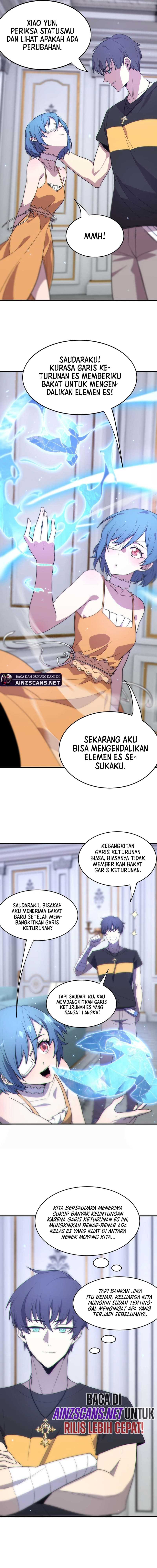 SSS-level Paladin Who Breaks All Logic Chapter 32 bahasa Indonesia page 13