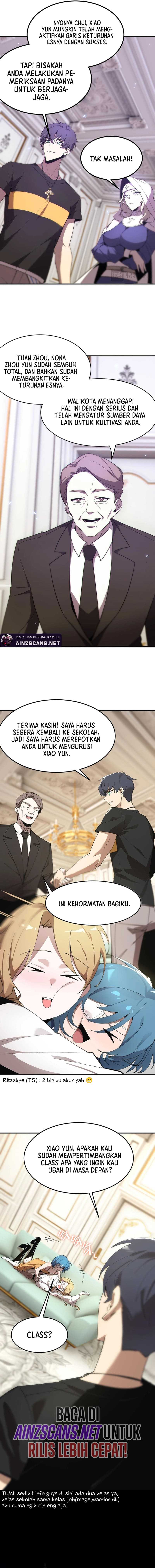 SSS-level Paladin Who Breaks All Logic Chapter 32 bahasa Indonesia page 14