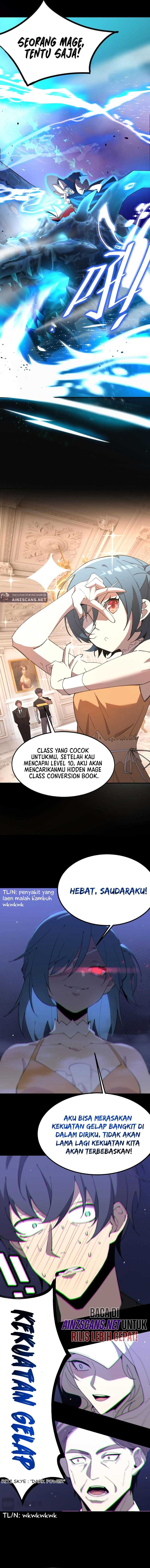 SSS-level Paladin Who Breaks All Logic Chapter 32 bahasa Indonesia page 15