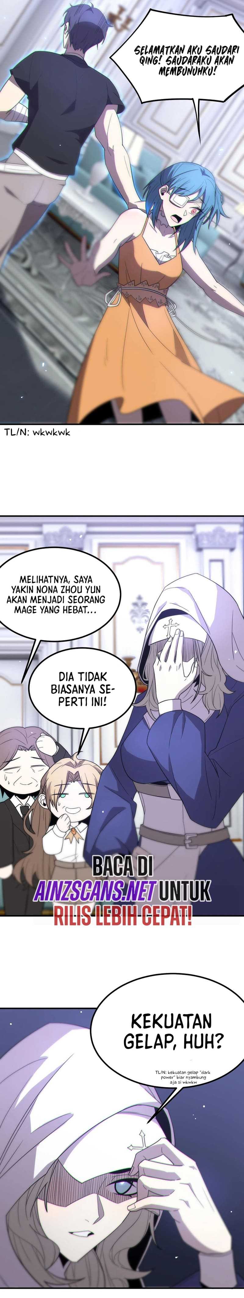 SSS-level Paladin Who Breaks All Logic Chapter 32 bahasa Indonesia page 17