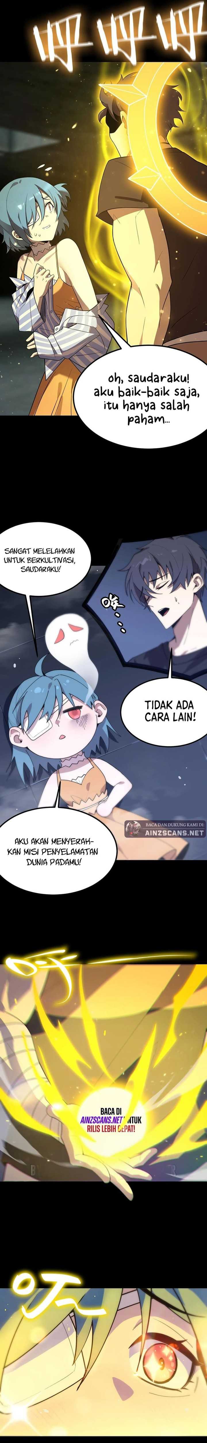 SSS-level Paladin Who Breaks All Logic Chapter 33 bahasa Indonesia page 4