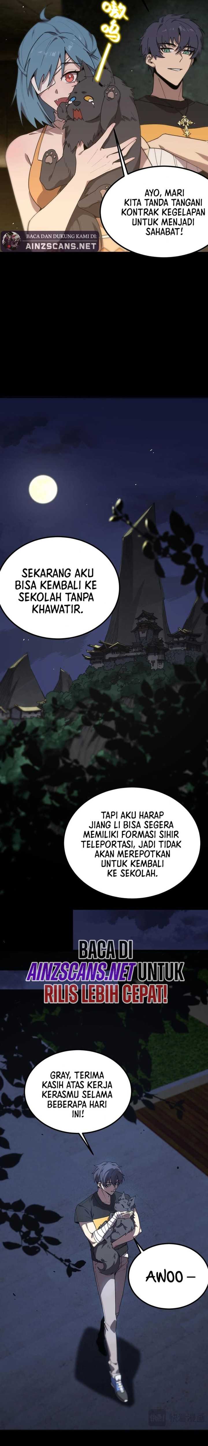 SSS-level Paladin Who Breaks All Logic Chapter 33 bahasa Indonesia page 6