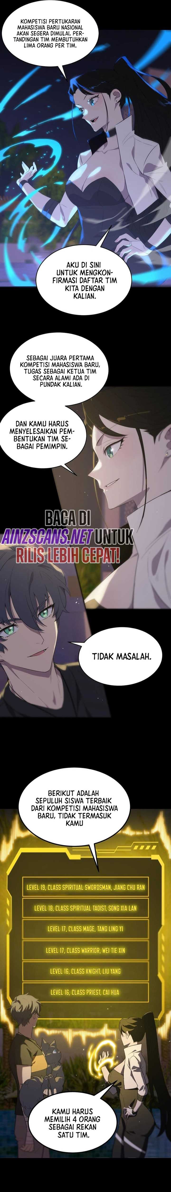 SSS-level Paladin Who Breaks All Logic Chapter 33 bahasa Indonesia page 8