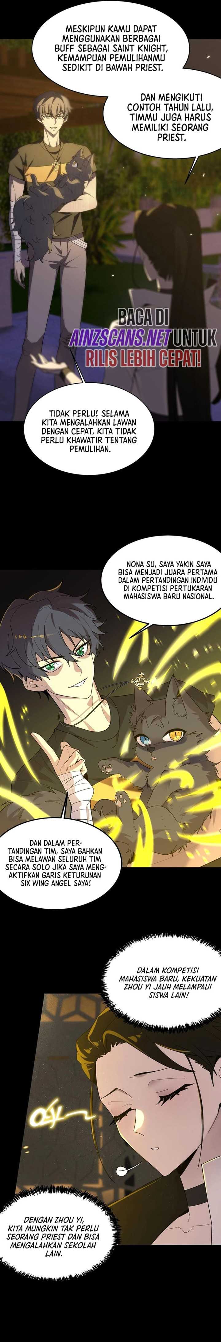 SSS-level Paladin Who Breaks All Logic Chapter 33 bahasa Indonesia page 10