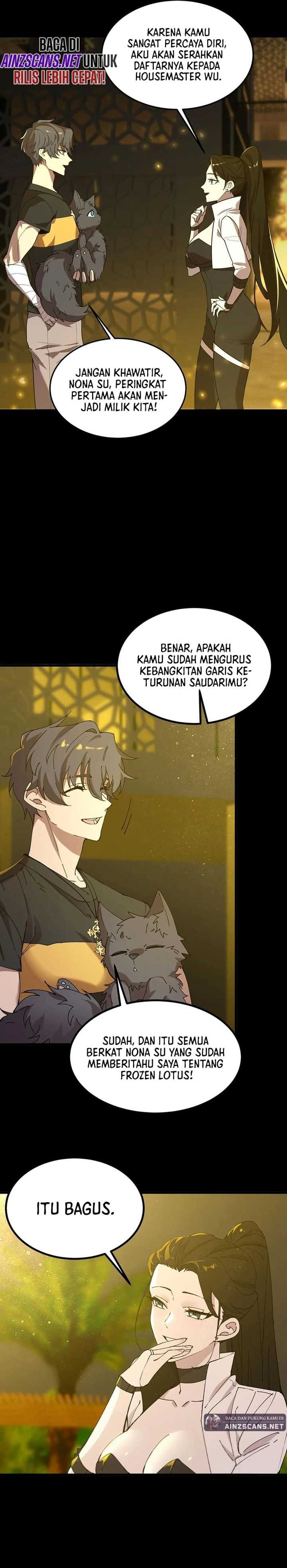 SSS-level Paladin Who Breaks All Logic Chapter 33 bahasa Indonesia page 11