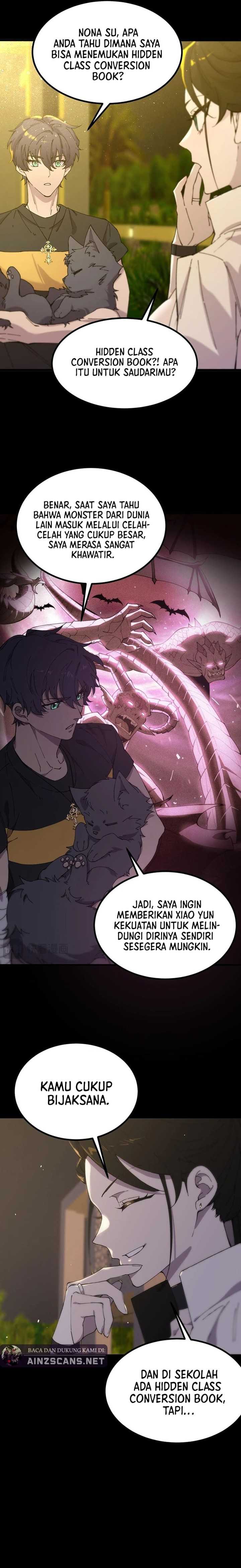 SSS-level Paladin Who Breaks All Logic Chapter 33 bahasa Indonesia page 12