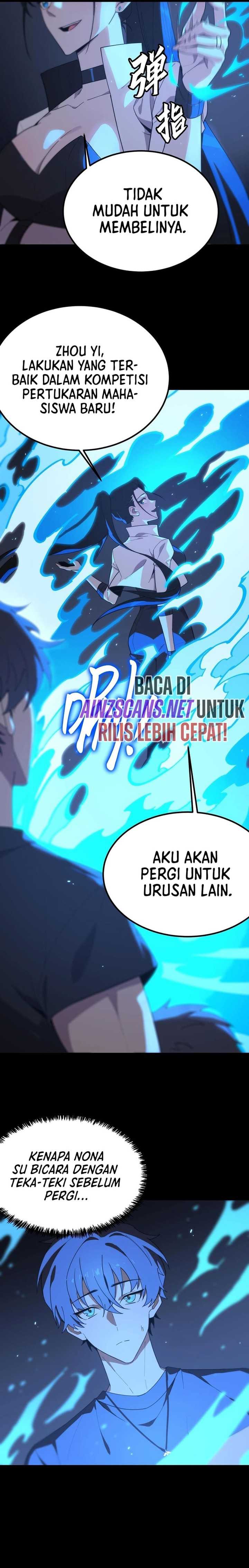 SSS-level Paladin Who Breaks All Logic Chapter 33 bahasa Indonesia page 13