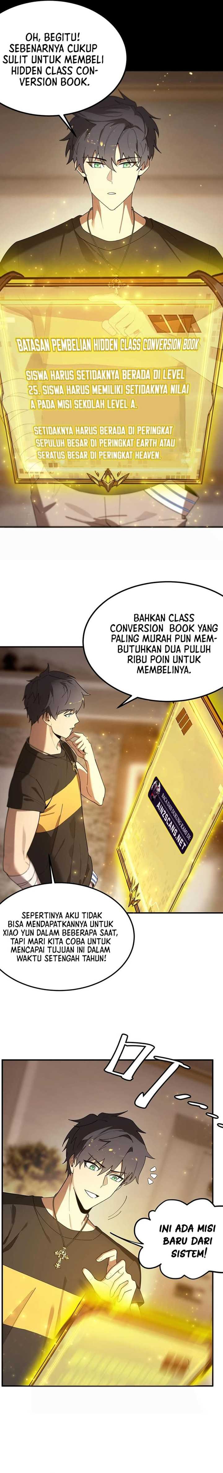 SSS-level Paladin Who Breaks All Logic Chapter 33 bahasa Indonesia page 14