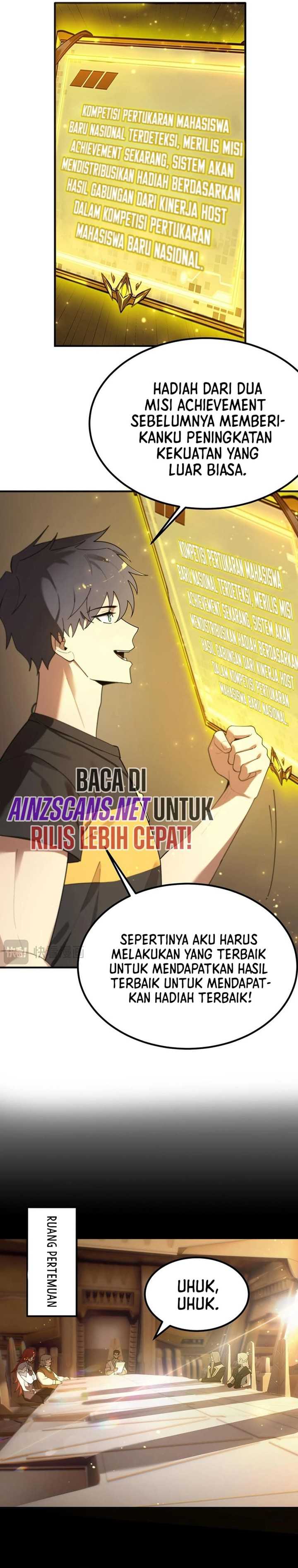 SSS-level Paladin Who Breaks All Logic Chapter 33 bahasa Indonesia page 15