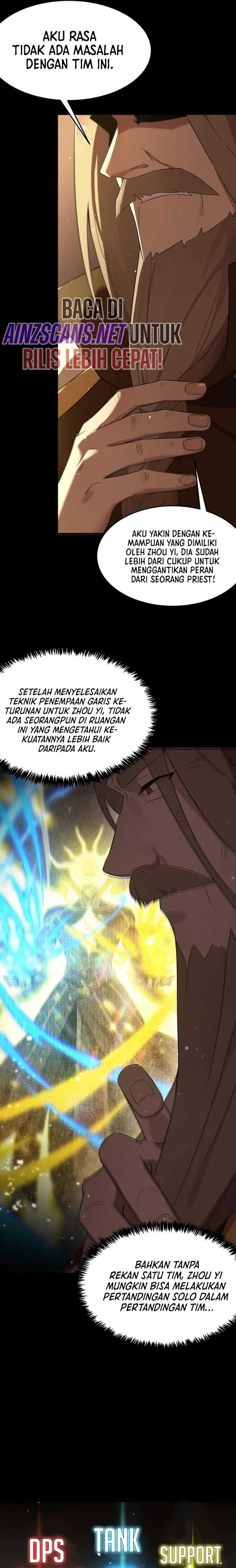 SSS-level Paladin Who Breaks All Logic Chapter 33 bahasa Indonesia page 17