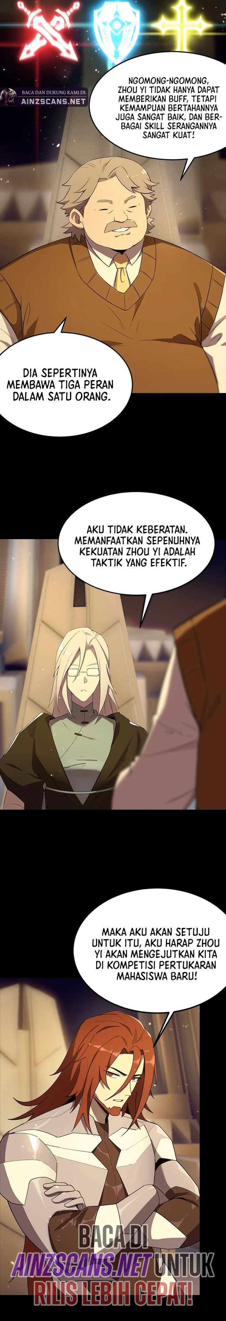 SSS-level Paladin Who Breaks All Logic Chapter 33 bahasa Indonesia page 18