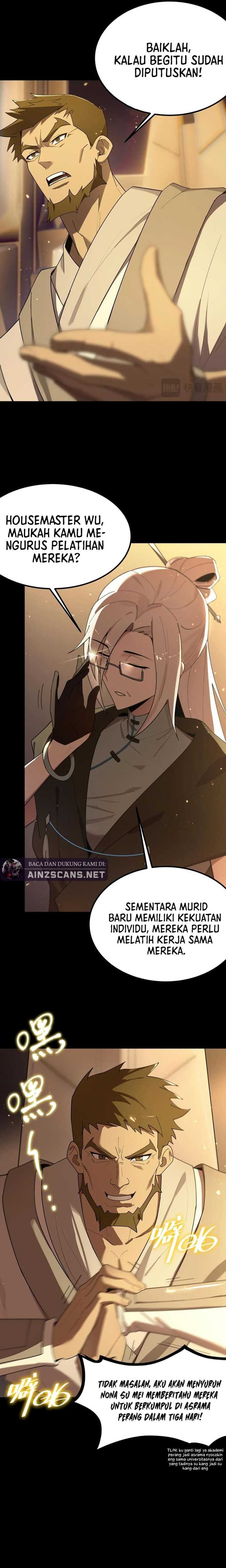 SSS-level Paladin Who Breaks All Logic Chapter 33 bahasa Indonesia page 19