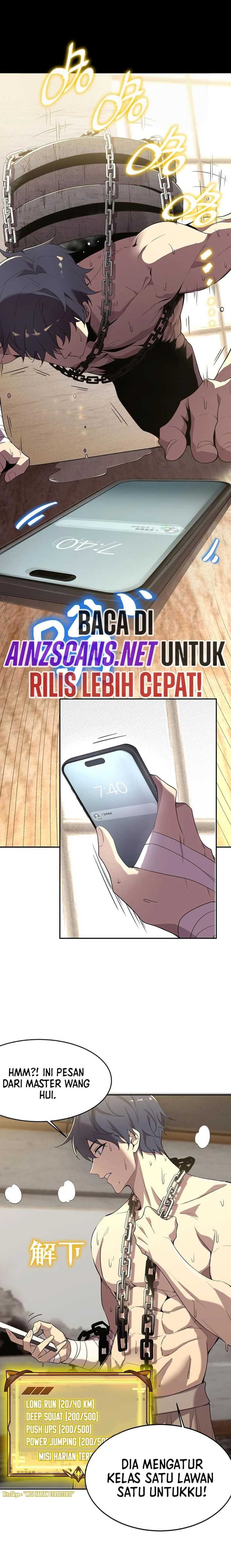 SSS-level Paladin Who Breaks All Logic Chapter 33 bahasa Indonesia page 20