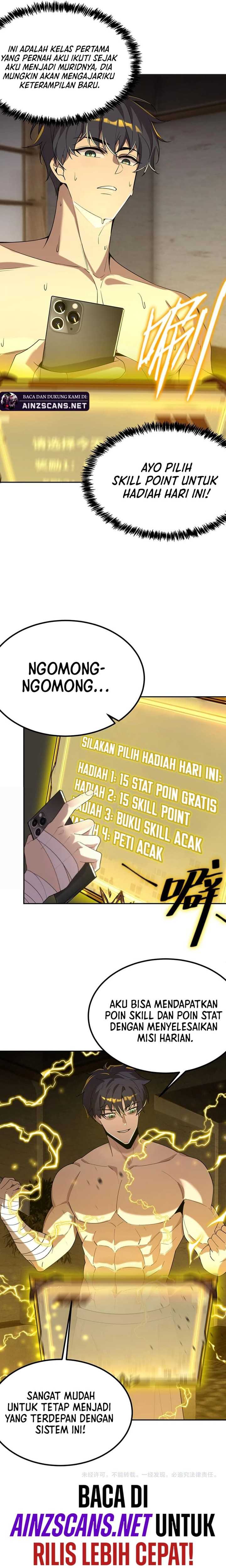 SSS-level Paladin Who Breaks All Logic Chapter 33 bahasa Indonesia page 21