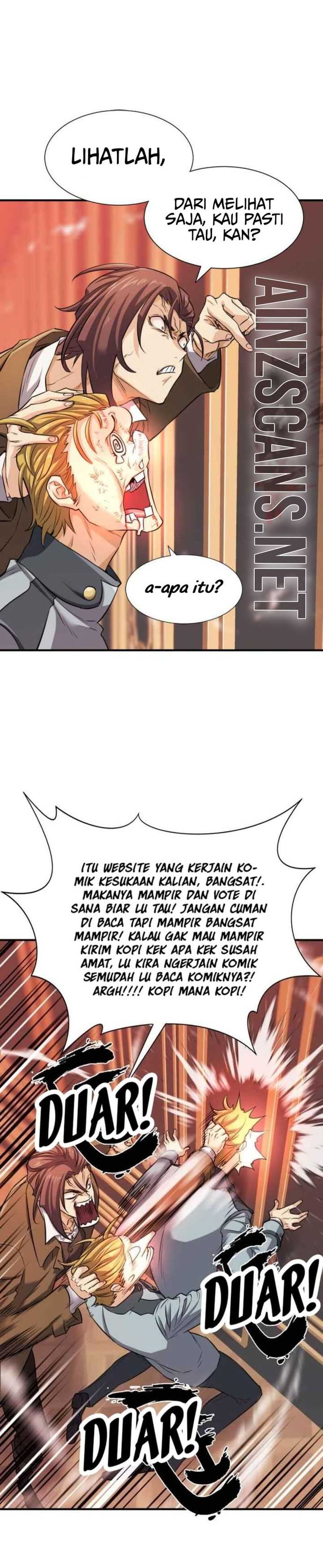 SSS-level Paladin Who Breaks All Logic Chapter 33 bahasa Indonesia page 22