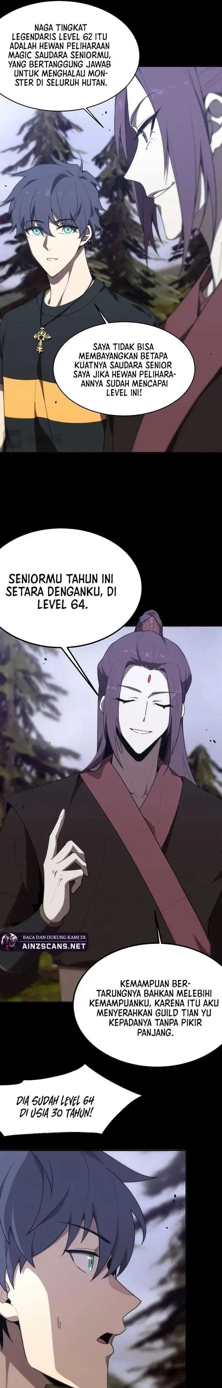 SSS-level Paladin Who Breaks All Logic Chapter 34 bahasa Indonesia page 7