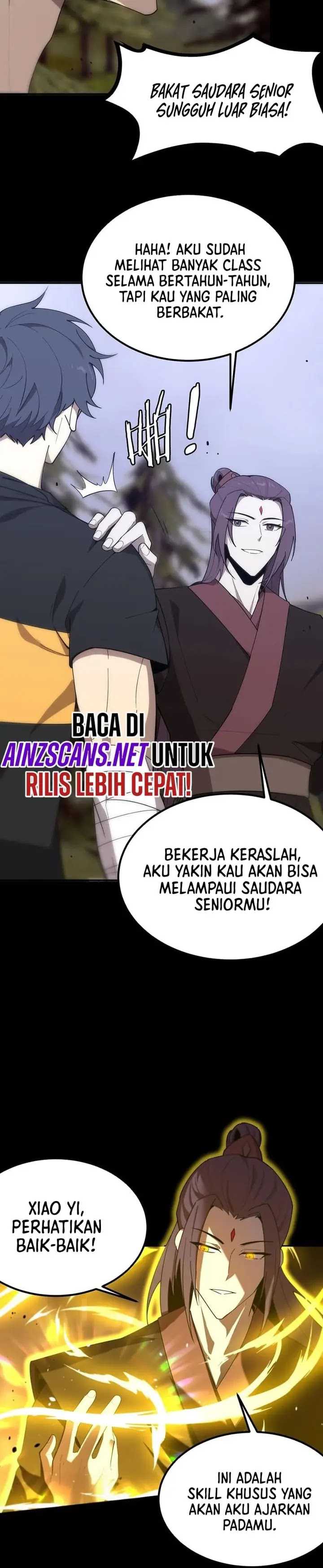 SSS-level Paladin Who Breaks All Logic Chapter 34 bahasa Indonesia page 8