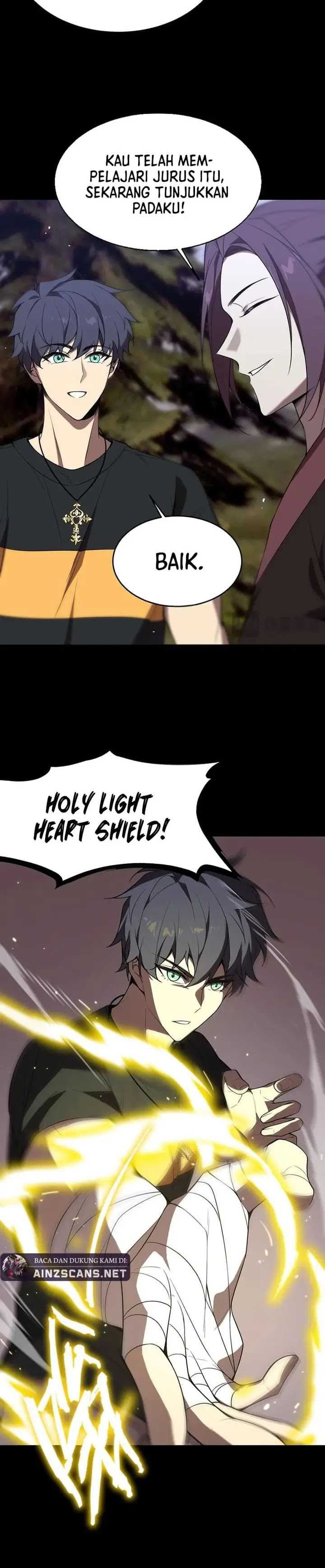 SSS-level Paladin Who Breaks All Logic Chapter 34 bahasa Indonesia page 14