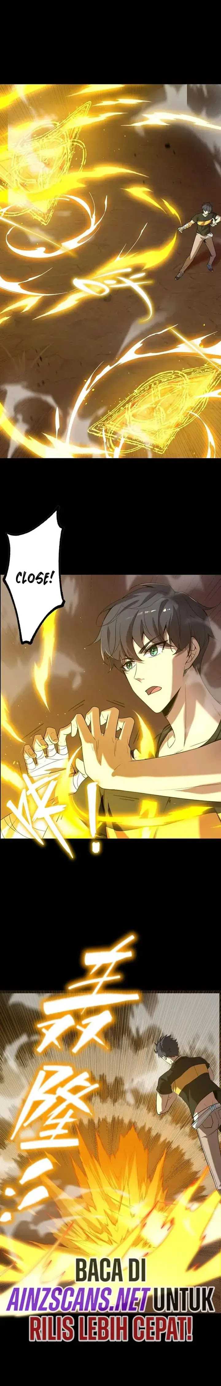 SSS-level Paladin Who Breaks All Logic Chapter 34 bahasa Indonesia page 15
