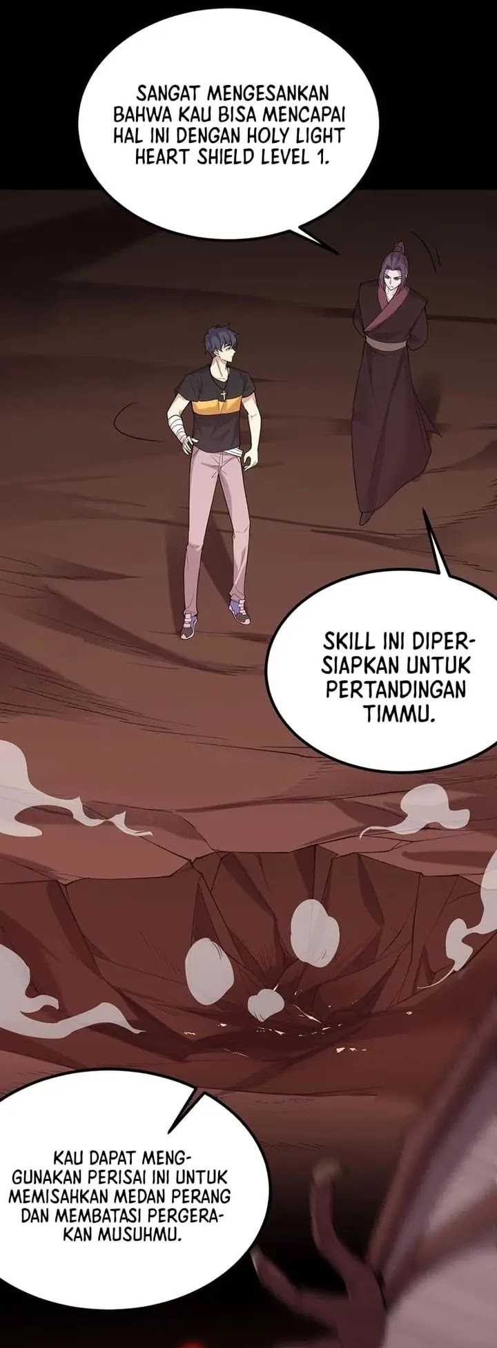 SSS-level Paladin Who Breaks All Logic Chapter 34 bahasa Indonesia page 16