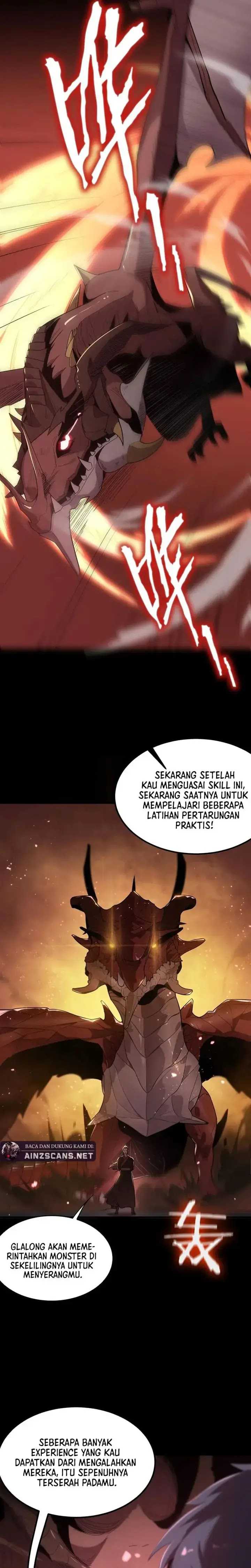 SSS-level Paladin Who Breaks All Logic Chapter 34 bahasa Indonesia page 17