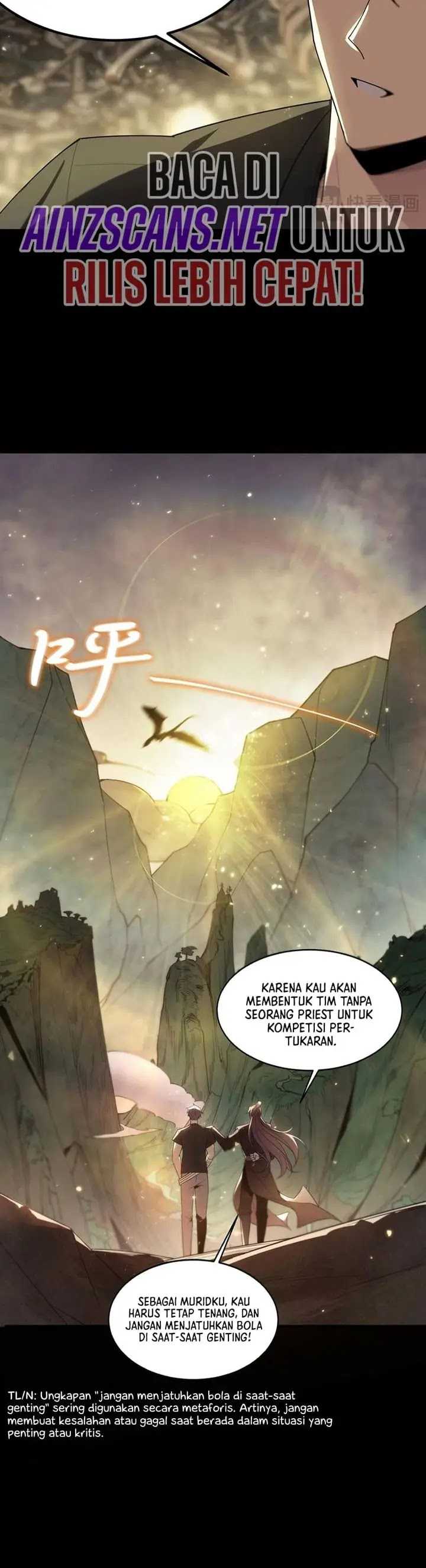 SSS-level Paladin Who Breaks All Logic Chapter 34 bahasa Indonesia page 30