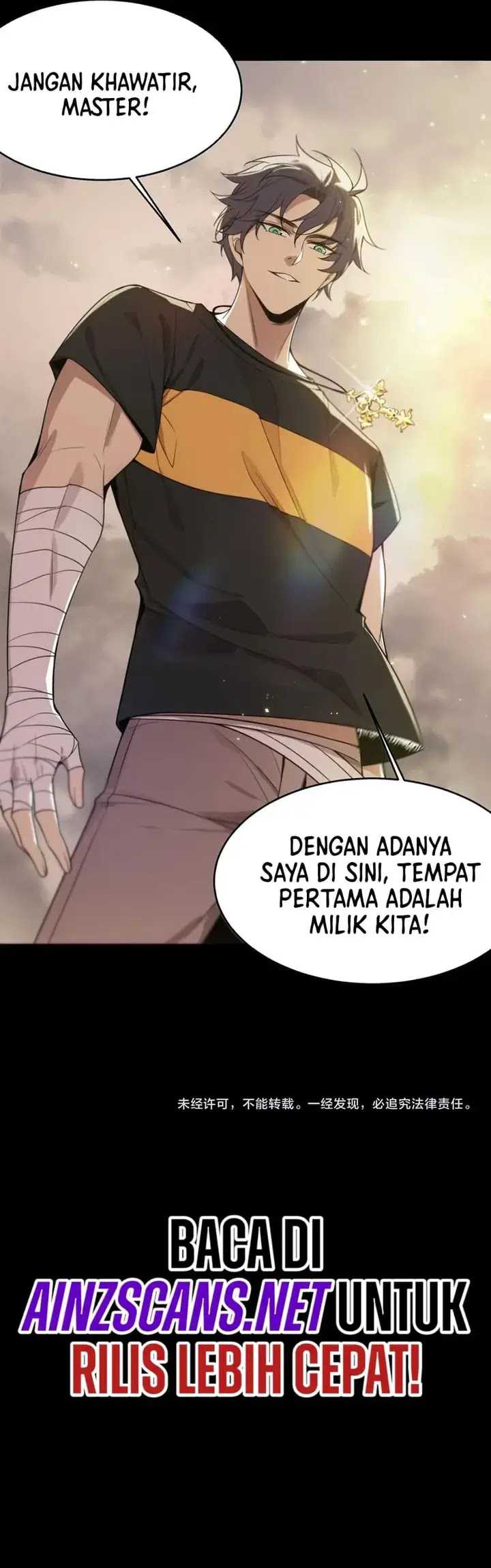 SSS-level Paladin Who Breaks All Logic Chapter 34 bahasa Indonesia page 31