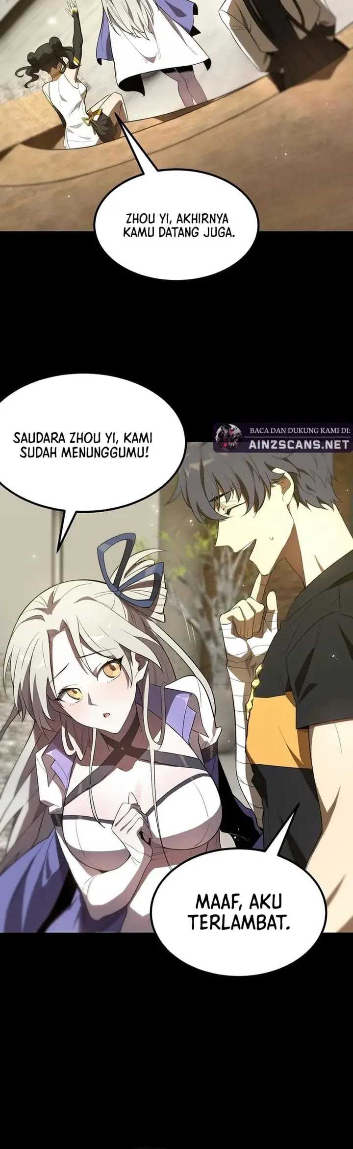 SSS-level Paladin Who Breaks All Logic Chapter 35 page 12