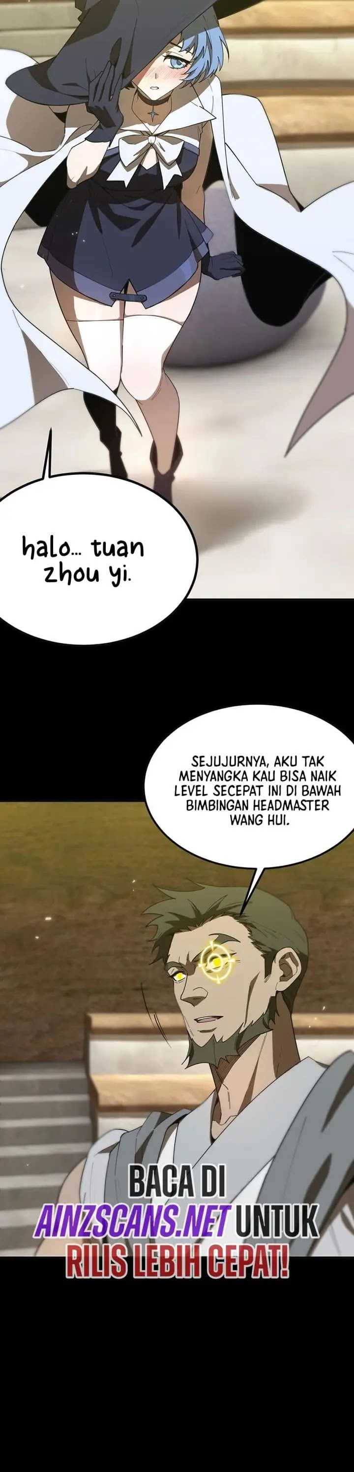 SSS-level Paladin Who Breaks All Logic Chapter 35 page 14