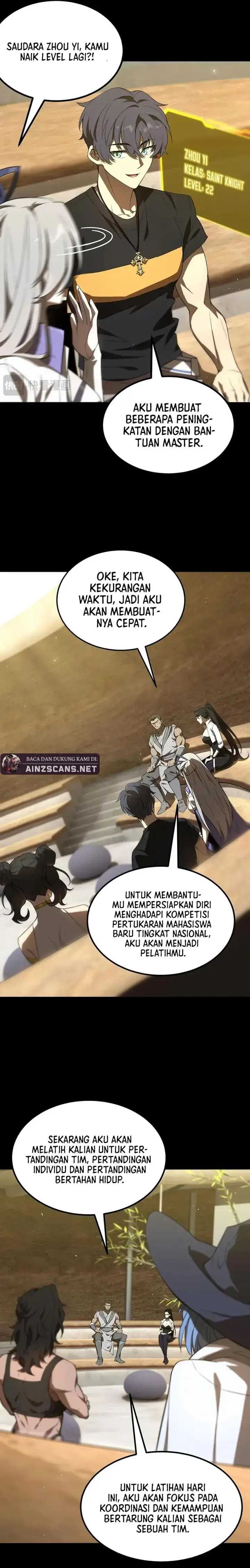 SSS-level Paladin Who Breaks All Logic Chapter 35 page 15
