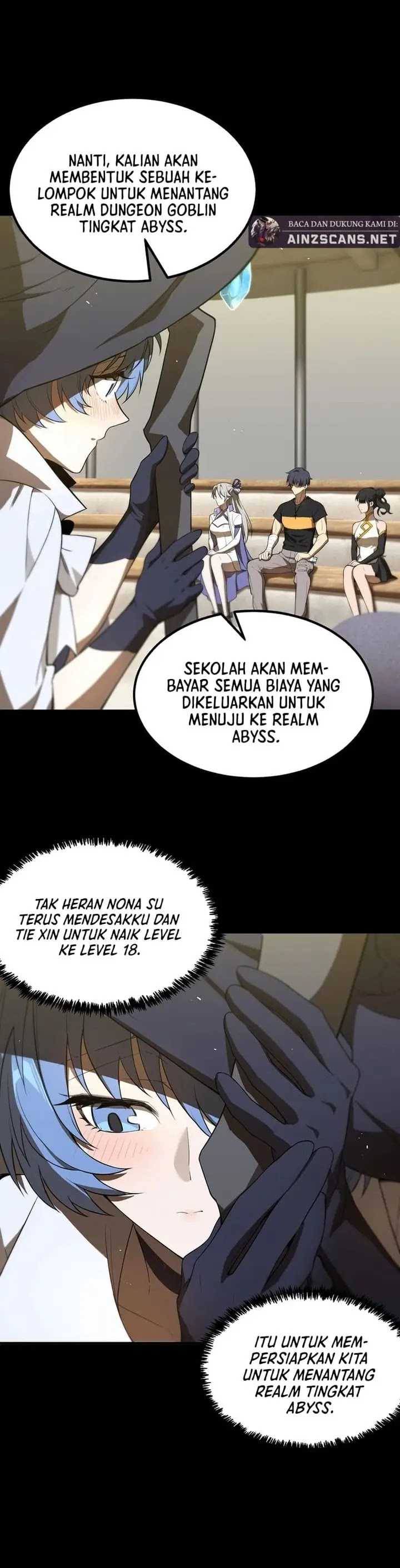 SSS-level Paladin Who Breaks All Logic Chapter 35 page 16