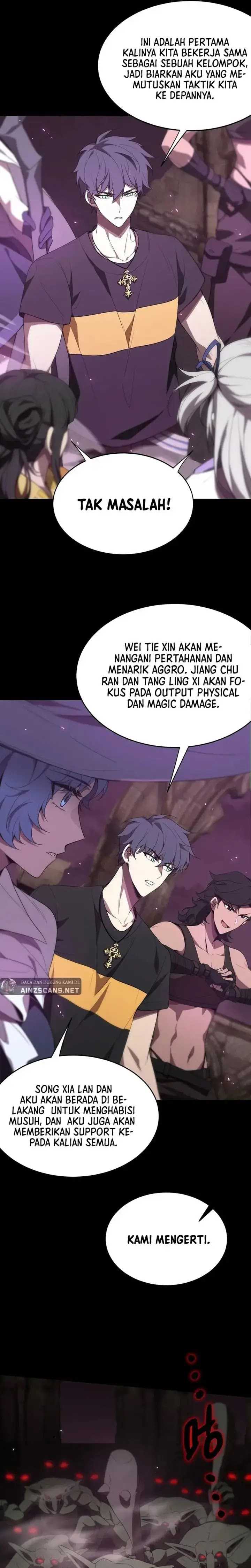SSS-level Paladin Who Breaks All Logic Chapter 35 page 19