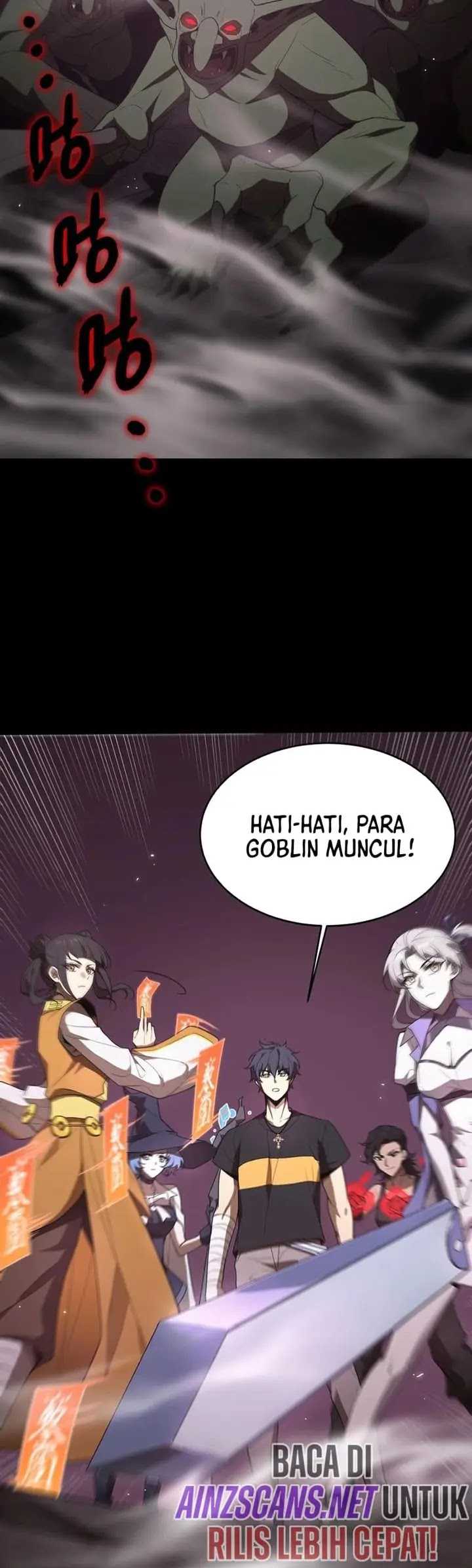 SSS-level Paladin Who Breaks All Logic Chapter 35 page 20