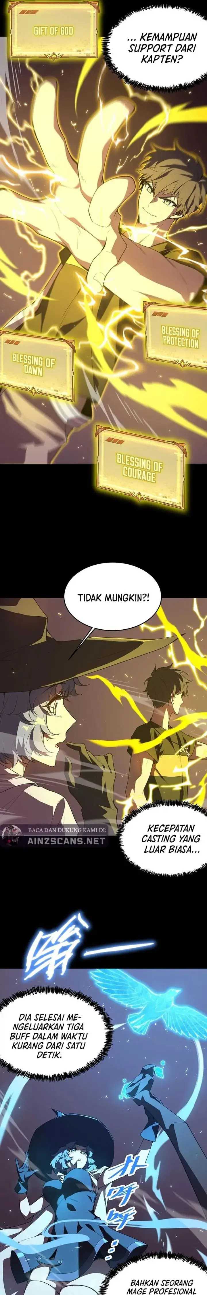 SSS-level Paladin Who Breaks All Logic Chapter 35 page 23