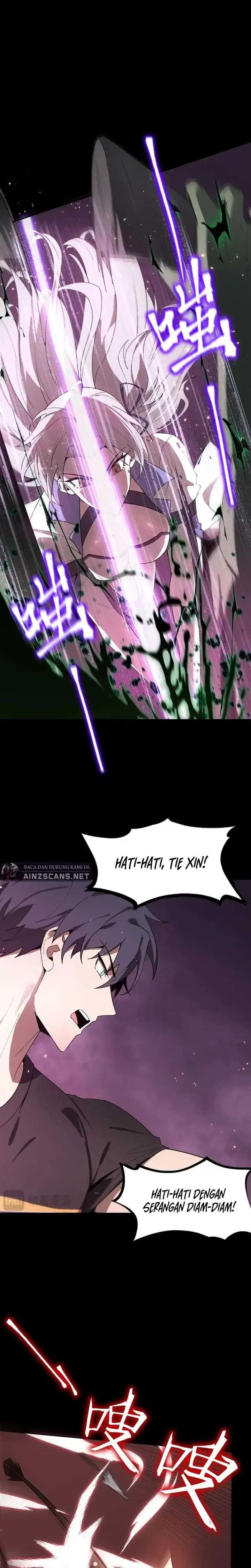 SSS-level Paladin Who Breaks All Logic Chapter 35 page 25