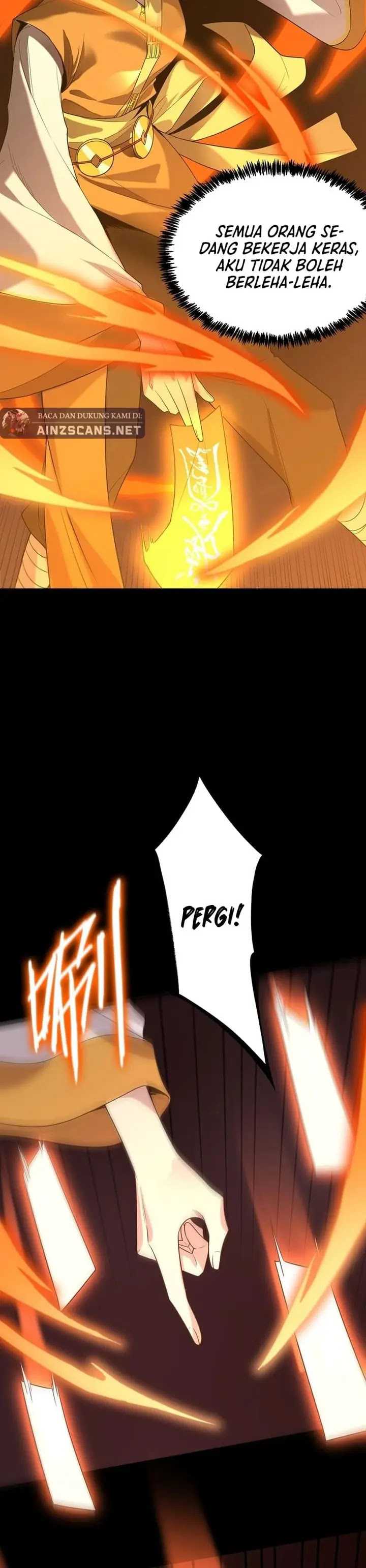 SSS-level Paladin Who Breaks All Logic Chapter 35 page 30
