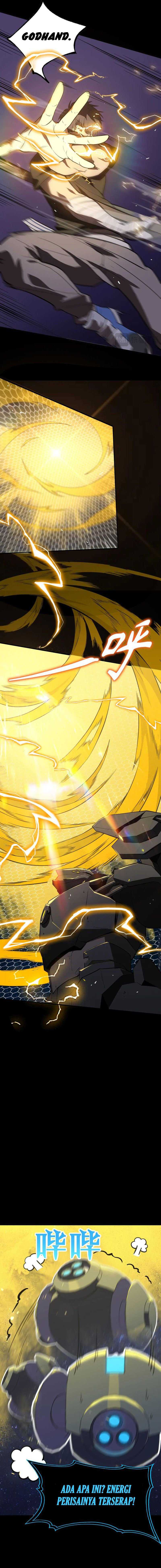 SSS-level Paladin Who Breaks All Logic Chapter 46 page 3
