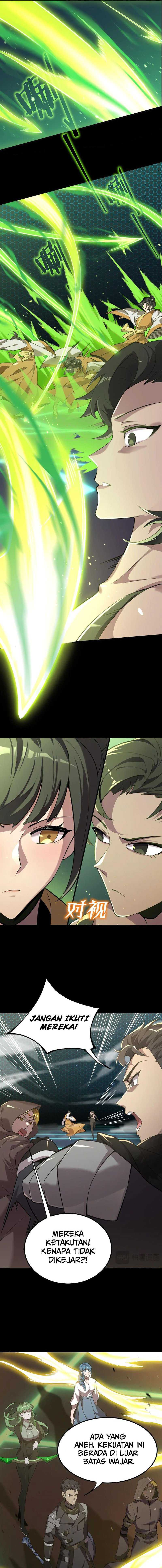 SSS-level Paladin Who Breaks All Logic Chapter 46 page 6