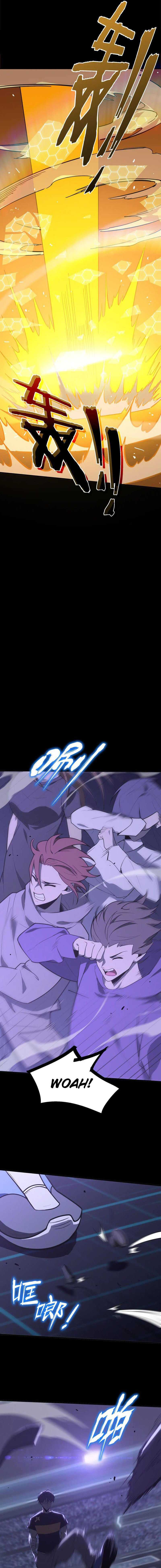 SSS-level Paladin Who Breaks All Logic Chapter 46 page 11