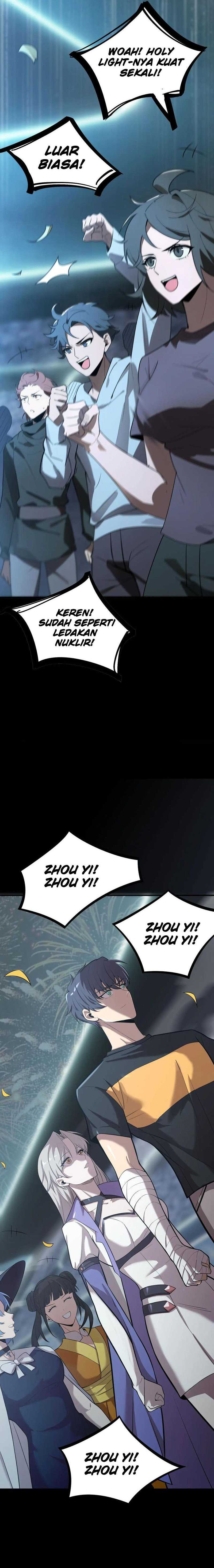 SSS-level Paladin Who Breaks All Logic Chapter 46 page 14