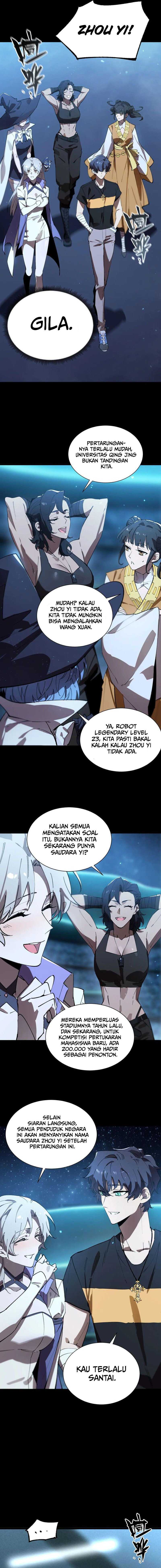 SSS-level Paladin Who Breaks All Logic Chapter 46 page 17