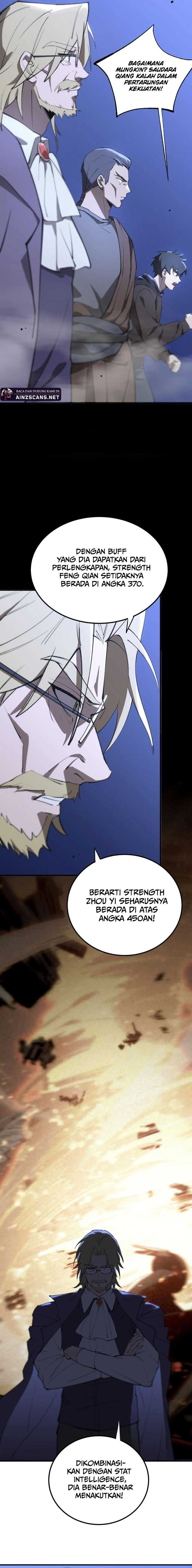 SSS-level Paladin Who Breaks All Logic Chapter 48 page 1