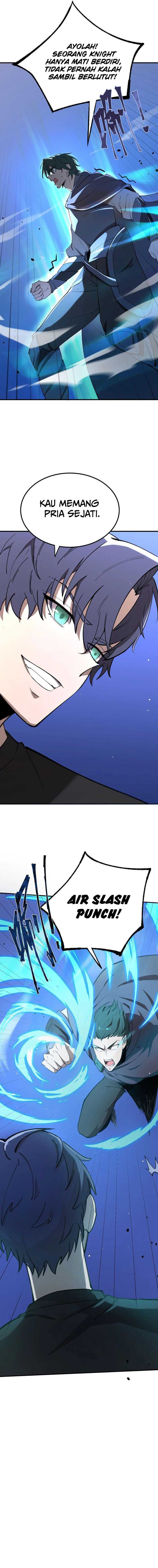 SSS-level Paladin Who Breaks All Logic Chapter 48 page 3