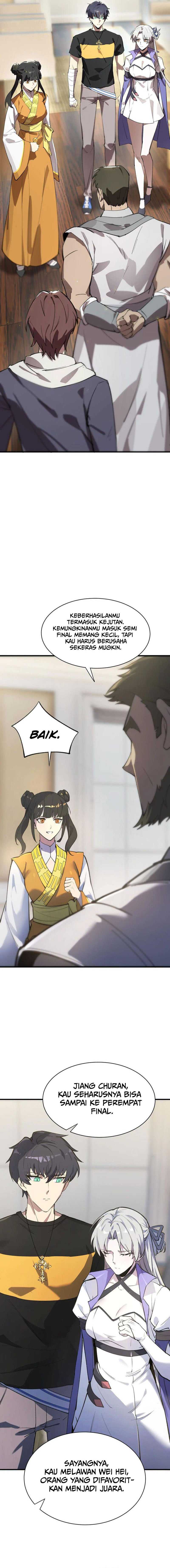 SSS-level Paladin Who Breaks All Logic Chapter 48 page 7